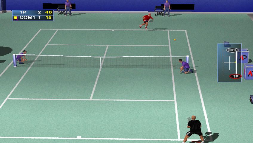 Agassi Tennis Generation screenshot 4 for Playstation 2